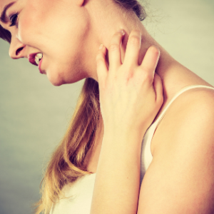 A rash, hives and itching is just one symptoms of Histamine Intolerance 